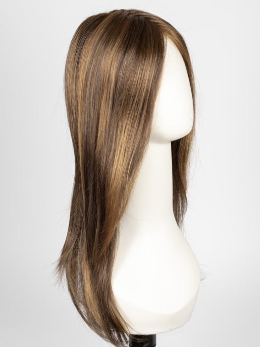 6F27 CARAMEL RIBBON | Brown with Light Red-Gold Blonde Highlights & Tips