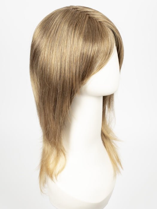 R1416T BUTTERED TOAST | Dark Ash Blonde with Golden Tips