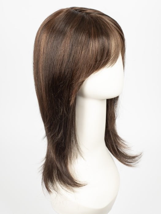 R6/30H CHOCOLATE COPPER | Dark Medium Brown Evenly with Medium Auburn Highlights