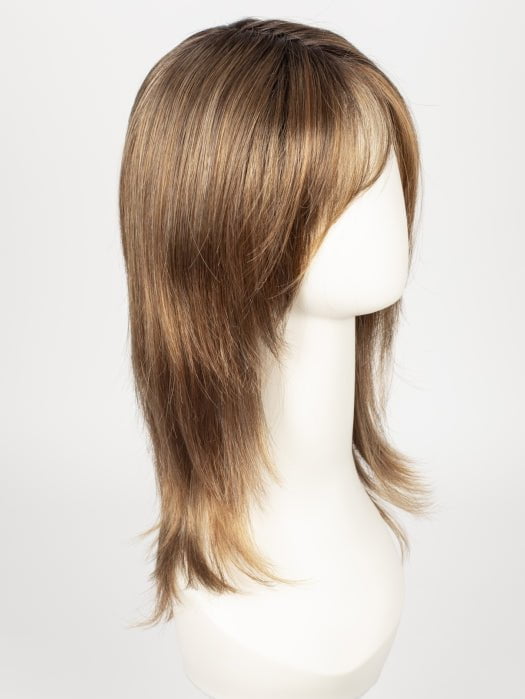 SS11/29 SHADED NUTMEG | Warm Medium Brown Evenly Blended with Ginger Blonde and Dark Roots