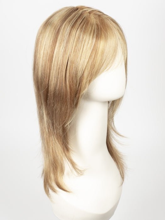 R14/25 HONEY GINGER | Dark Blonde Evenly Blended with Ginger Blonde