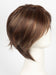 RAZBERRY ICE R | Dark Auburn with Medium Auburn Base with Copper and Strawberry Blonde highlights with Dark Brown roots