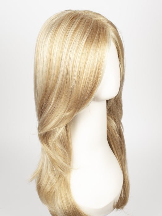 VANILLA LUSH | Bright Copper and Platinum Blonde evenly blended tipped light