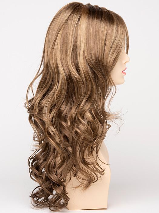 MOCHA FROST | Light Brown blended with Golden Blonde