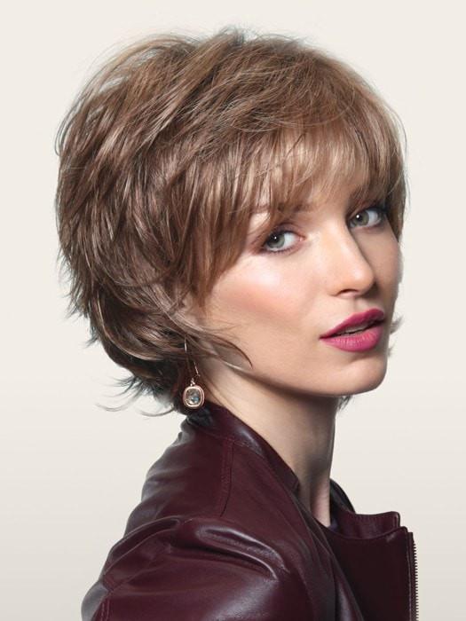 Noriko SKY in HONEY WHEAT | Light Brown Base with Honey Blonde Highlights